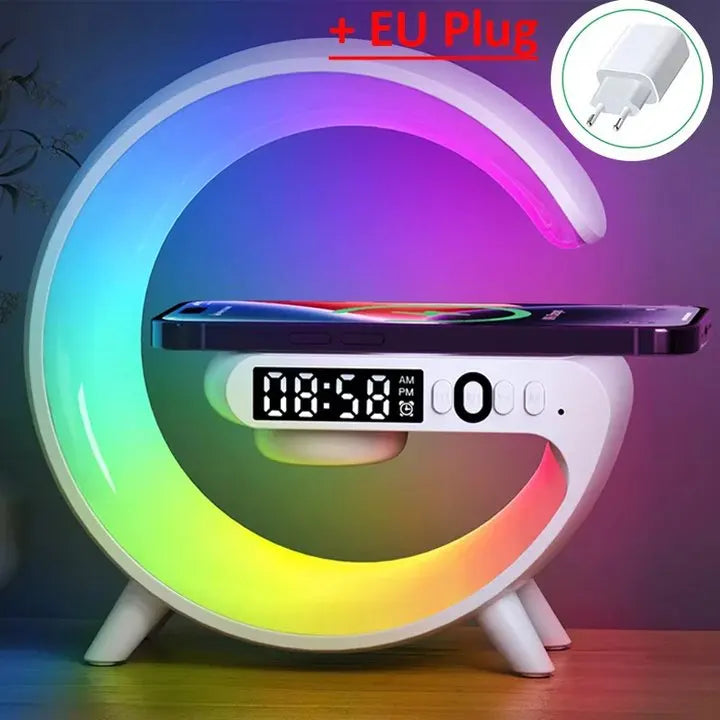 Fast Wireless Charging Pad for iPhone & Samsung Devices