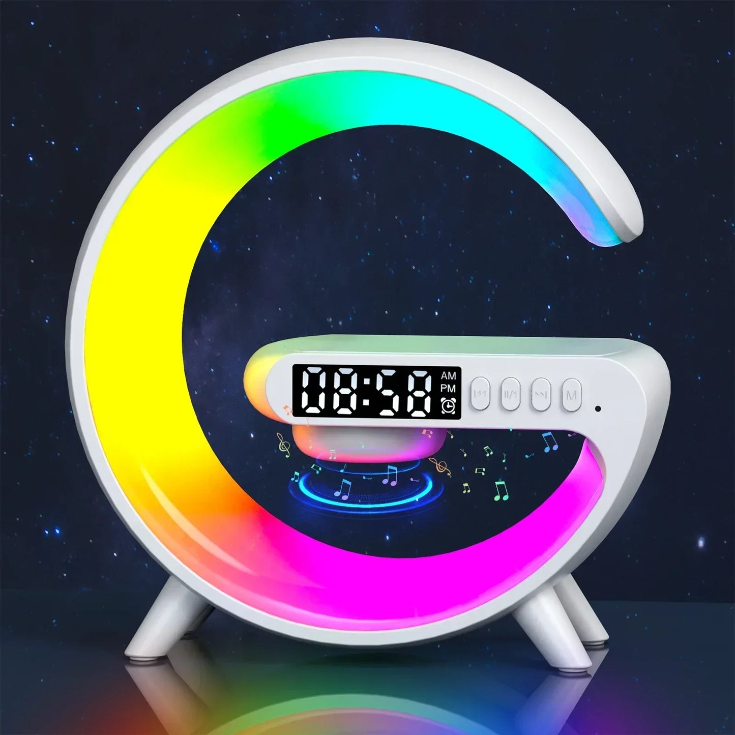Fast Wireless Charging Pad for iPhone & Samsung Devices