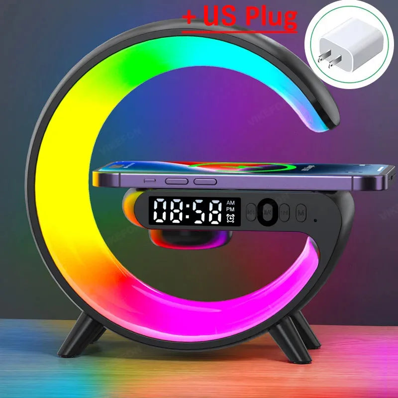 Fast Wireless Charging Pad for iPhone & Samsung Devices