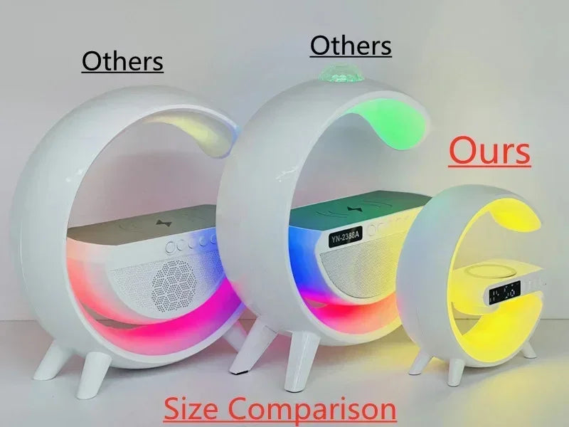 Fast Wireless Charging Pad for iPhone & Samsung Devices