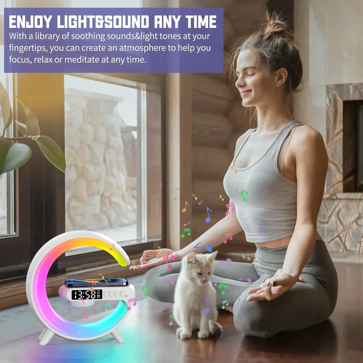 Fast Wireless Charging Pad for iPhone & Samsung Devices