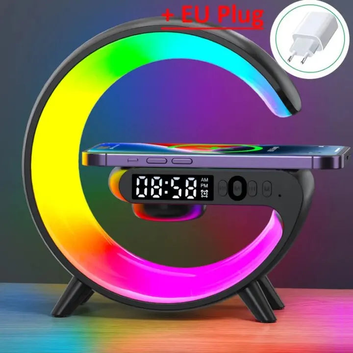 Fast Wireless Charging Pad for iPhone & Samsung Devices