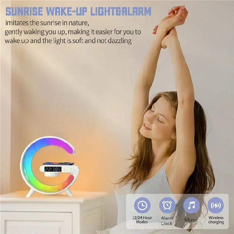 Fast Wireless Charging Pad for iPhone & Samsung Devices