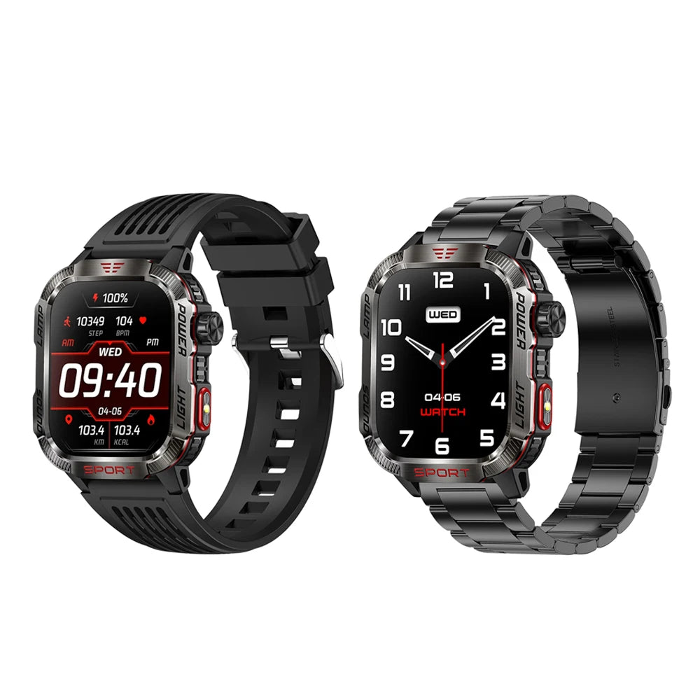 Rugged Outdoor Smartwatch