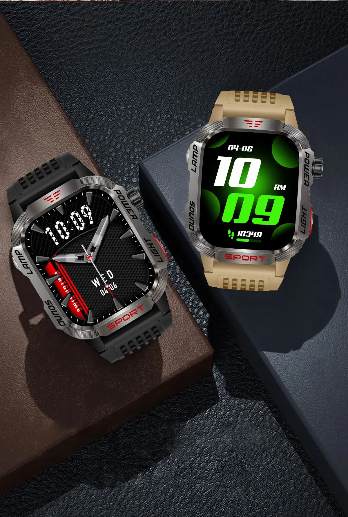 Rugged Outdoor Smartwatch